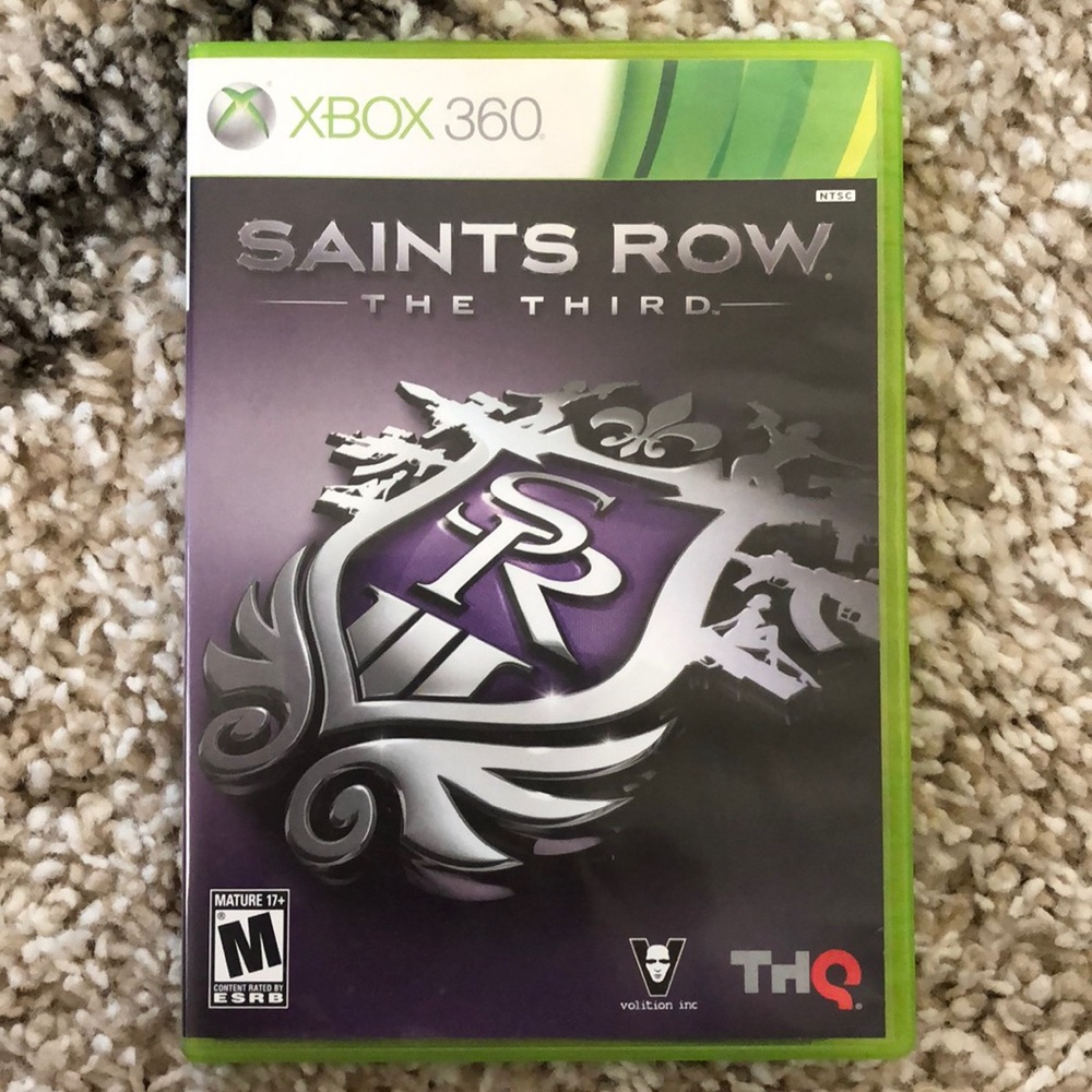 Saint's Row: The Third - Xbox 360 (Used)